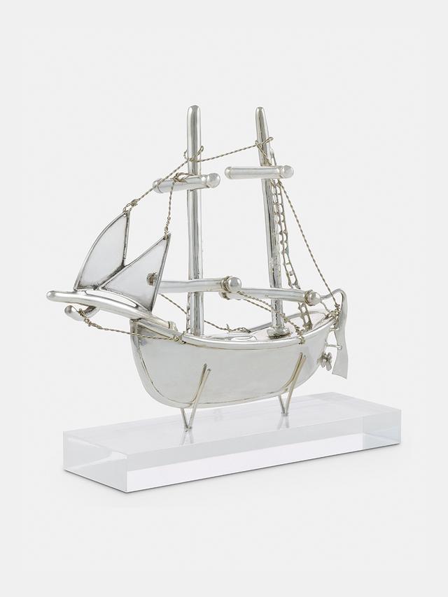 Decorative sailing boat