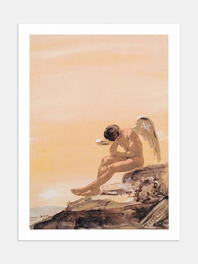 Yannis Tsarouchis, Grieving spirit