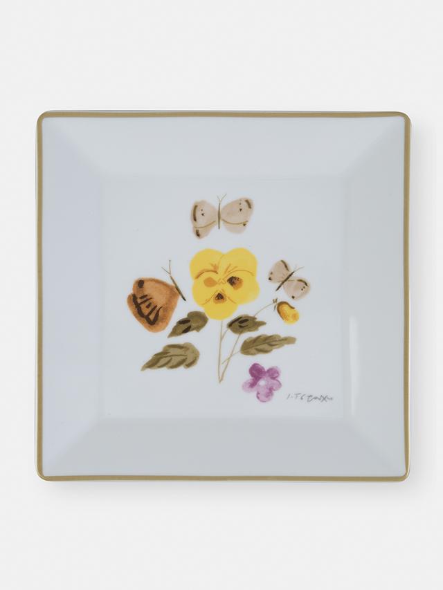 Decorative plate with a design by Y. Tsarouchis
