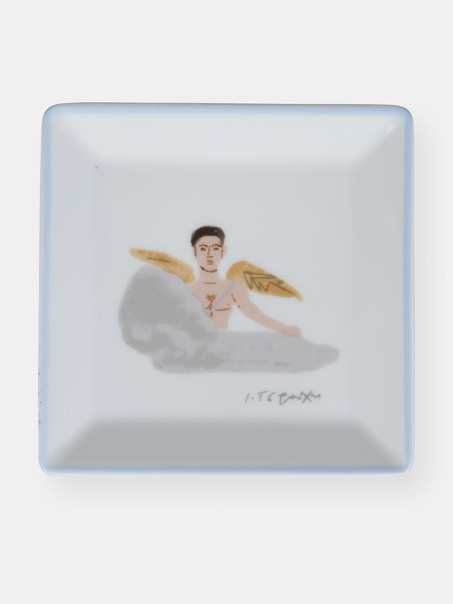  Porcelain plate