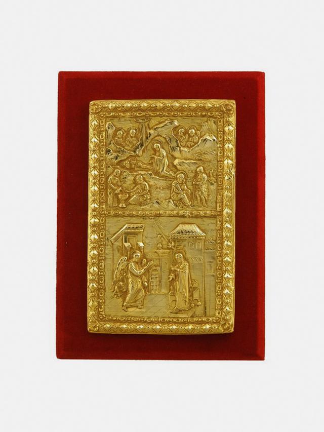 The Nativity and the Annunciation