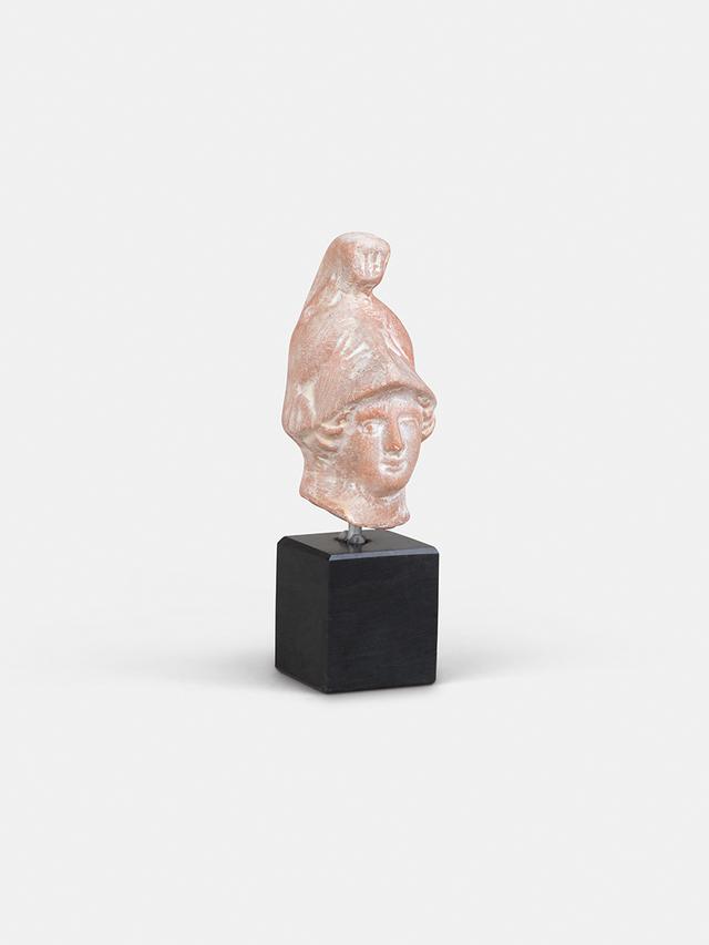 Head of goddess Athena