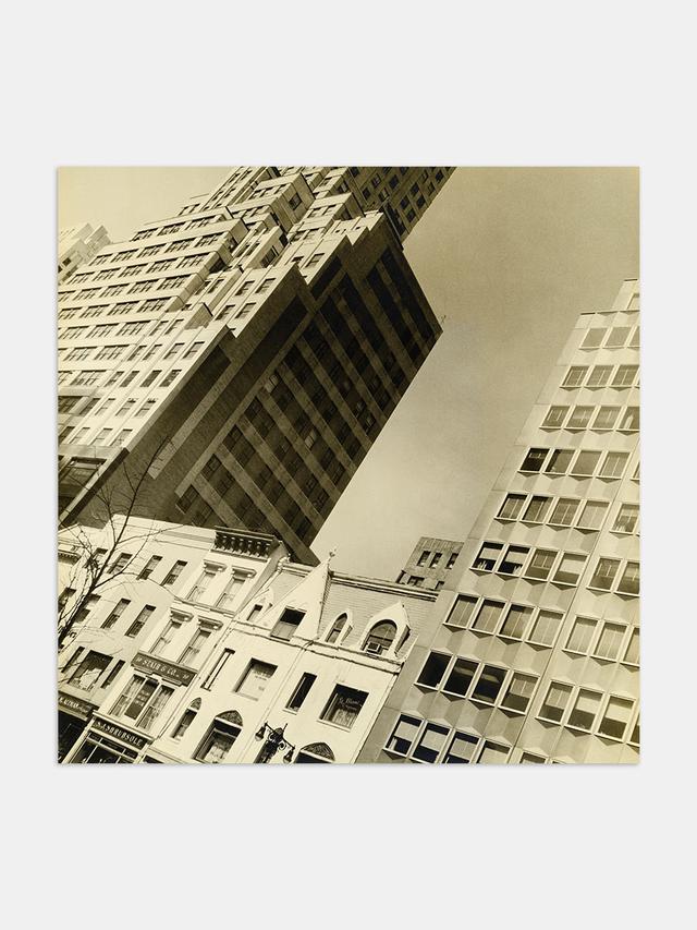 Greeting card - From the "Constructions and Buildings in New York" series