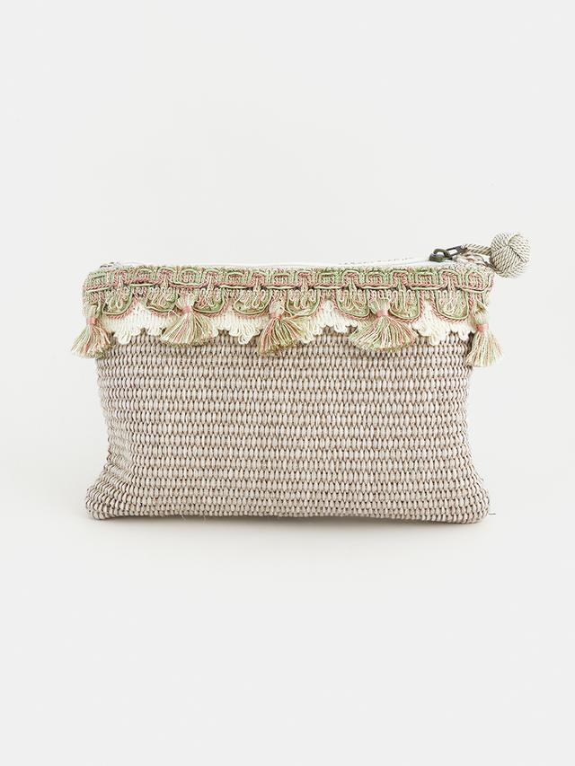 Knitted pochette bag - 'NEMA'