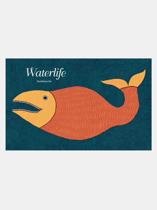 Set with carte postale - Waterlife