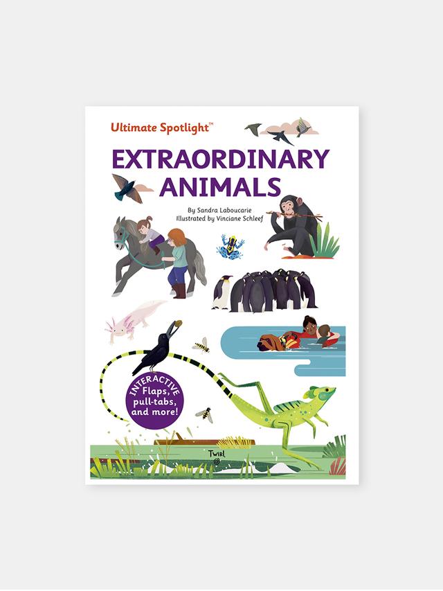 Extraordinary animals (Ιδιαίτερα ζώα)