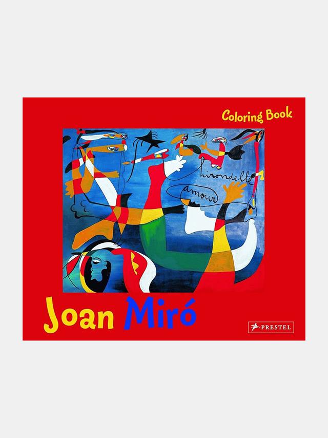 Coloring book - Joan Miró