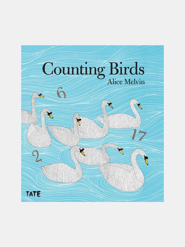 Counting birds (Μετρώντας τα πουλιά)