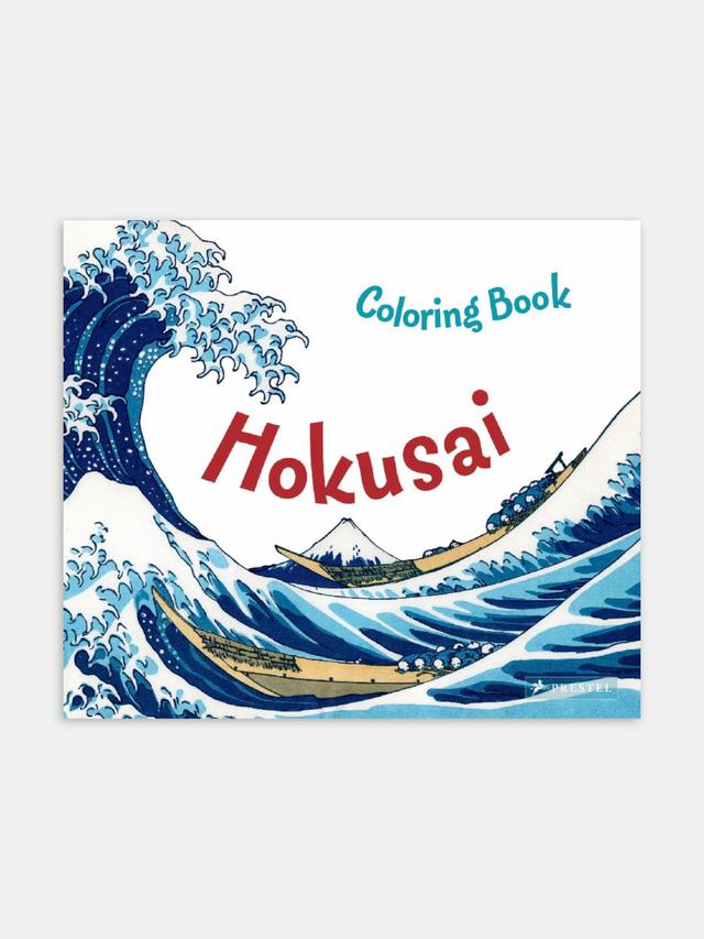 Coloring book - Hokusai 