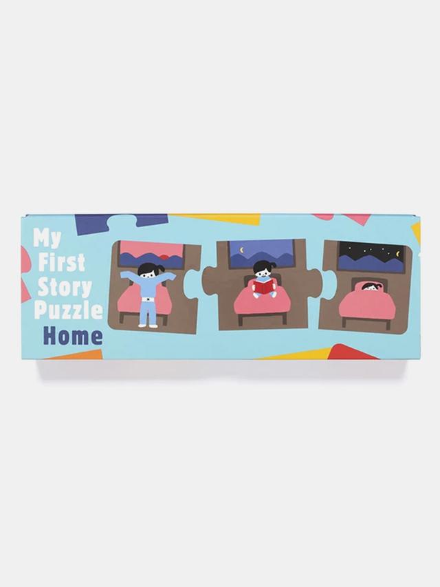 My first story puzzle home