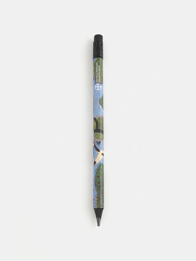 Jumbo pencil with eraser