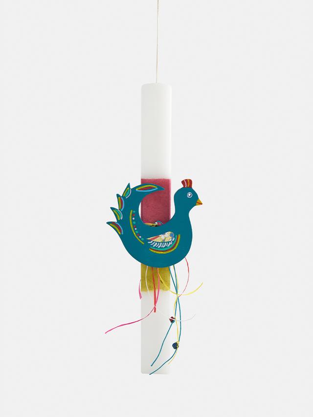 Easter candle - Bird