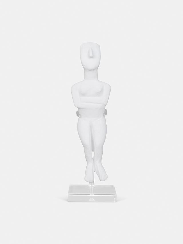 Cycladic figurine
