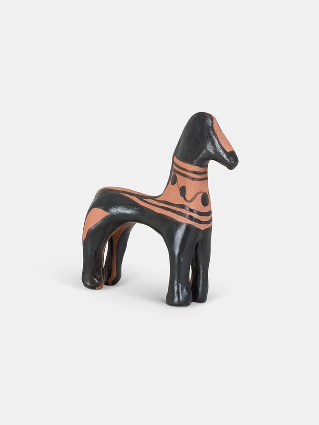 Statuette of a horse
