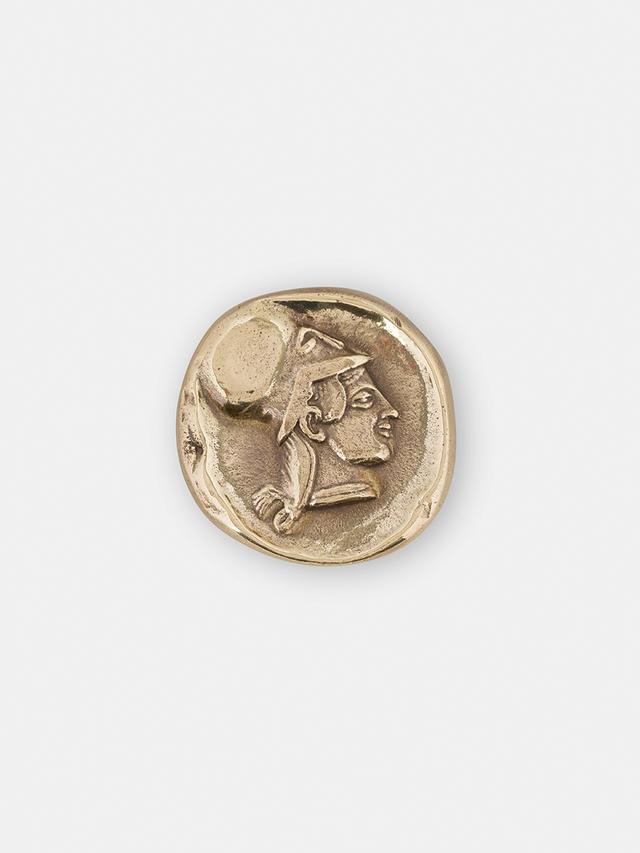 Paperweight - Coin of Corinth	