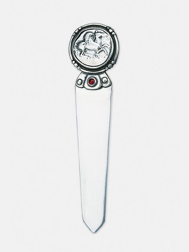 Letter opener - Coin of Corinth