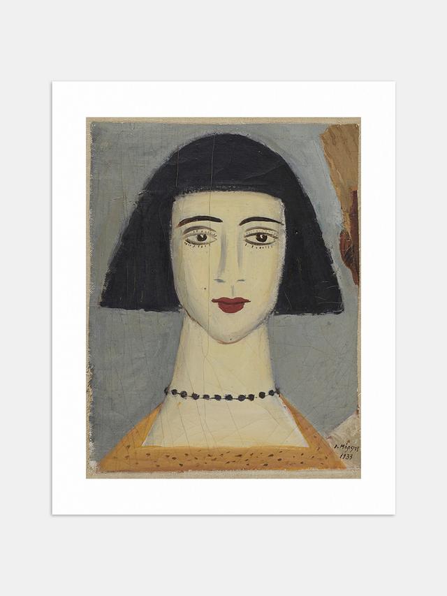 Giclee print by Yannis Moralis, study of a girl for ‘By the outdoor photographer’