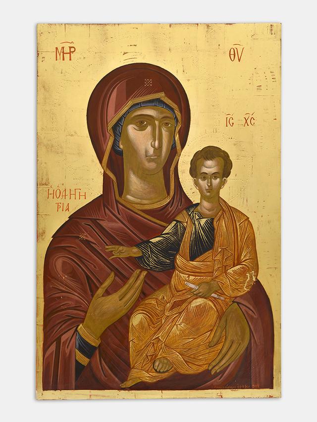 Icon - The Virgin Hodegetria