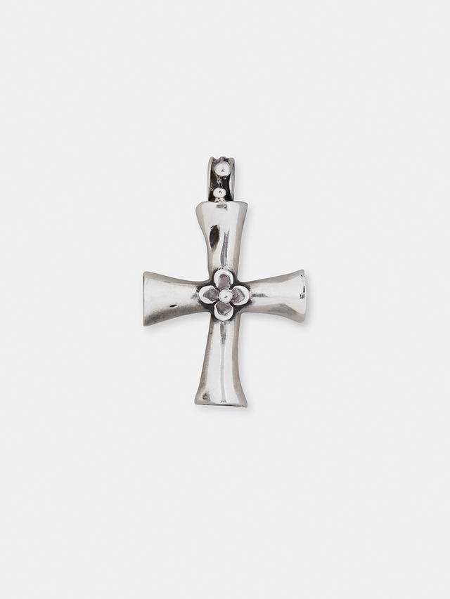 Cross with a quatrefoil palmette
