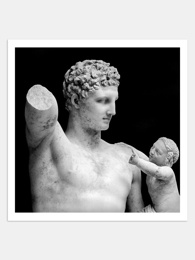 Nikolaos Tombazis, The Hermes of Praxiteles