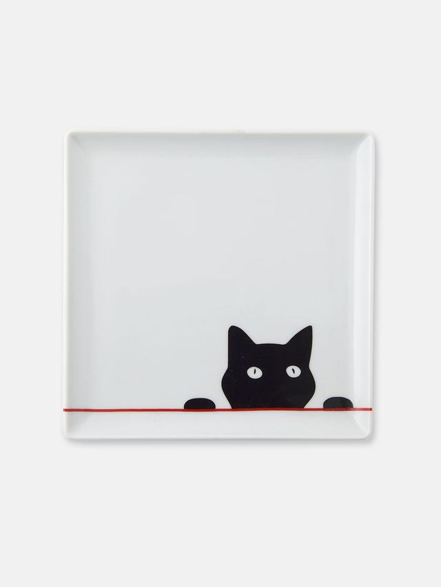 Plate - Cat