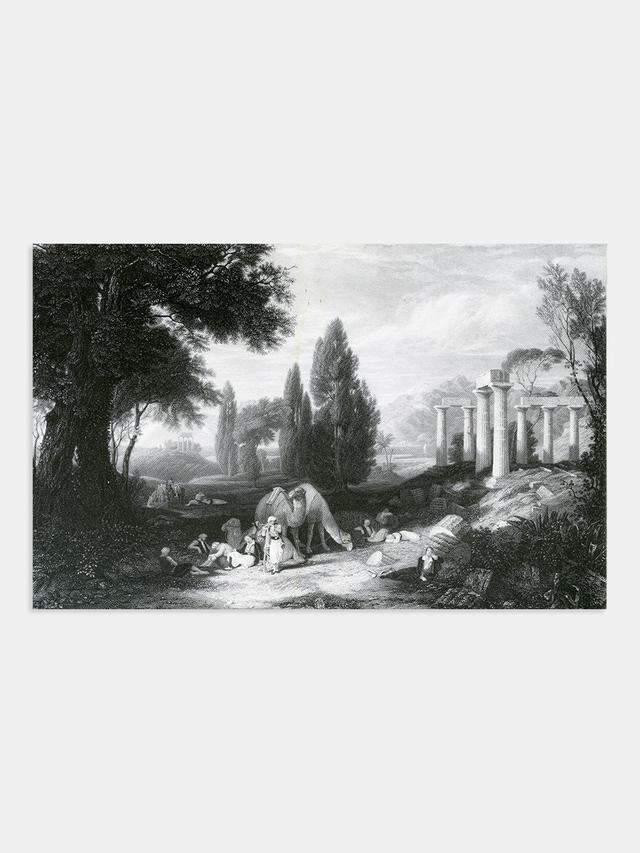 Postcard - Lord Byron's dream