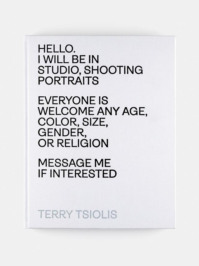 Terry Tsiolis. Portraits 