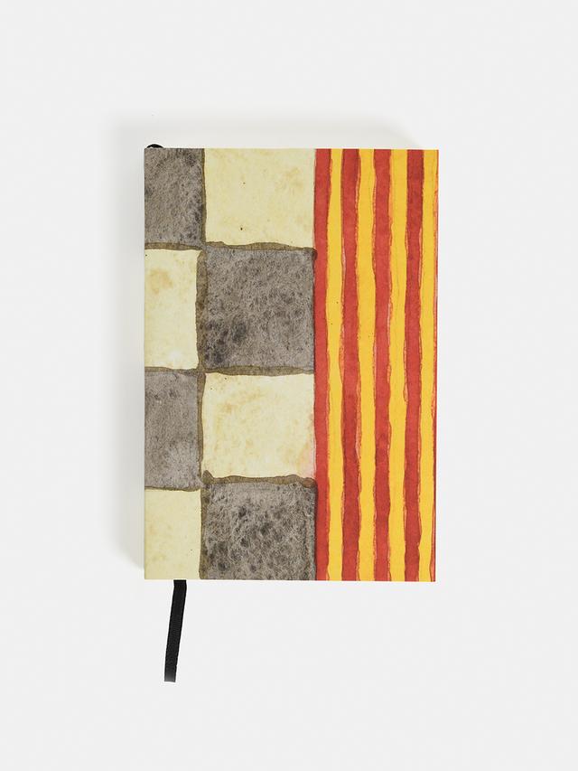Notebook, Sean Scully - 9.21.93 
