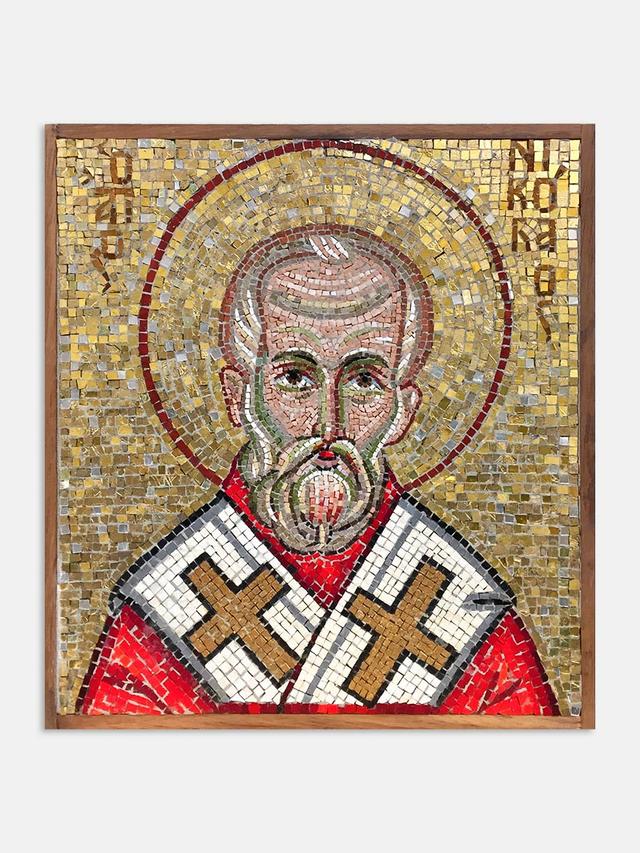 Mosaic - Saint Nicholas