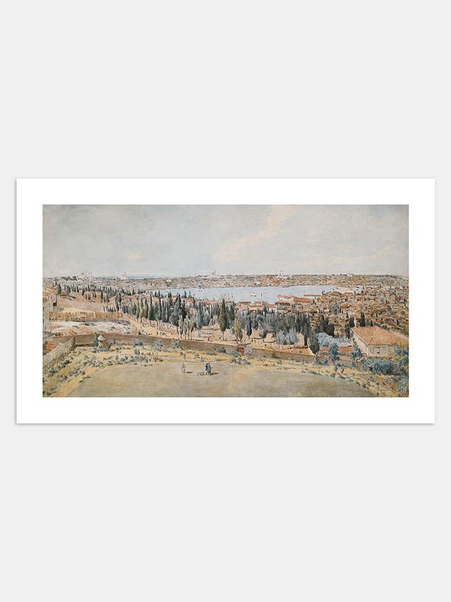 Poster - Panoramic view of Constantinople