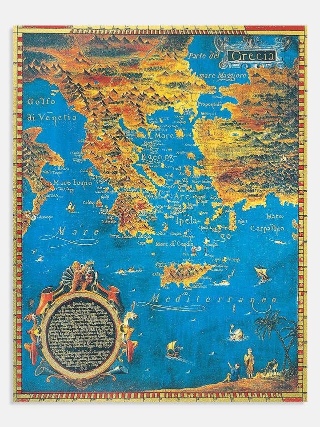 Αφίσα - Χάρτης της Ελλάδας